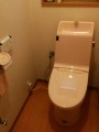 トイレ取替工事 奈良県磯城郡田原本町 GBC-Z10ST-DT-Z183T