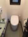 トイレ取替工事 奈良県生駒郡平群町 CES9767F