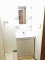 洗面化粧台取替工事　埼玉県蕨市　PTVN600-MPTX1601YF
