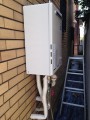 給湯器取替工事　千葉県松戸市　RUF-A2003AW-A-set