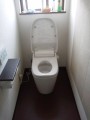 トイレ取替・CF張り替え・巾木交換工事 広島県大竹市 XCH1101WS-sale