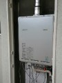 給湯器取替（2名作業）　東京都足立区　RUF-E2005AU-13A
