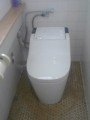 トイレ・給湯器取替工事　大阪府阪南市　XCH1302R-WS