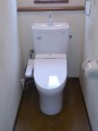 トイレ取替工事 神奈川県横浜市港南区 CS230B-SH231BA