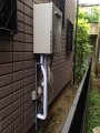 給湯器取替工事　千葉県松戸市　RUF-E2405SAW-13A