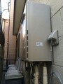 給湯器取替工事 大阪府豊中市 RUF-E2405SAW-13A-set