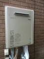 給湯器取替工事(塩入）　東京都狛江市　RUF-E2405SAW-13A-set