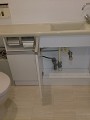 小型温水器取付工事(筒井) 東京都港区 EHPN-F6N3