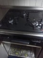 ガスコンロ取替工事 広島県広島市西区 N3GN2RSQ1