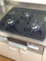 ガスコンロ取替工事 石川県金沢市 N3WN6RWTSSV