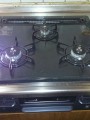 ガスコンロ取替工事(塩入）　神奈川県厚木市　N3GN2RSQ1
