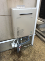 給湯器取替工事 愛知県みよし市 RUF-E2405SAW-13A-set