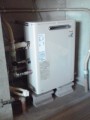 給湯器取替工事 大阪府大阪市港区 RUX-V1616G-E