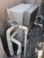 給湯器取替工事　山梨県甲府市　RFS-A2003SA