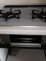 ガスコンロ取替工事　千葉県千葉市若葉区　TCF6421