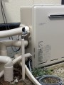 給湯器取替工事/ガス配管取替え 茨城県東茨城郡茨城町 RUF-E2405SAG-set-LPG
