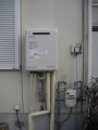 給湯器取替工事/ガス配管取替え 群馬県桐生市 GT-2450SAWX-2BL