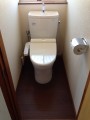 トイレ取替・CF張替工事 千葉県山武郡横芝光町 CS230BM-SH231BA-W