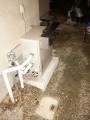 給湯器・ガス配管・循環アダプタ・湯水配管取替工事 奈良県北葛城郡王寺町 RUF-E1615SAG-set-13A