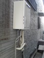 給湯器取替工事　大阪府枚方市　RUF-A2400AW-A-set