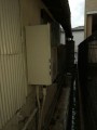 給湯器ガス配管取替工事　大阪府柏原市　RUF-A2400SAW-Aset13A