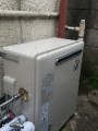 給湯器取替工事(2名作業共笹原・塩入) 東京都中野区 RUF-A2003SAG-A-set
