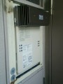給湯器取替工事/PSアダプター取付工事/排気カバー取替/可とう管取替え共　埼玉県三郷市　GQ-1639WS