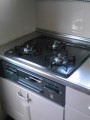 ガスコンロ取替工事　大阪府富田林市　N3GN2RSQ1