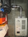 給湯器取替工事　大阪府豊中市　RUX-V1615SWFA-E