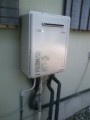 給湯器取替工事（2台）　静岡県富士市　RUF-E2405SAW-13A-set