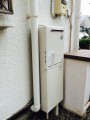 給湯器取替工事　埼玉県北葛飾郡松伏町　RUF-A2400SAW-Aset13A