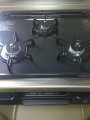ガスコンロ取替工事（塩入）　神奈川県南足柄市　N3GN2RSQ1