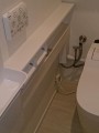 トイレ取替工事:壁ｸﾛｽ張替　東京都港区　XCH1101WS-sale