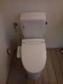 トイレ取替工事(塩入）　東京都渋谷区　BC-Z10HU-DT-Z150HU-W