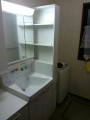 洗面化粧台・水栓取替工事(塩入) 神奈川県川崎市幸区 00003