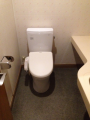 トイレ取替工事　東京都杉並区　CS230BM-SH230BA-W