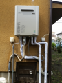 給湯器取替工事(笹原）　東京都日野市　RUF-E2405SAW-13A-set