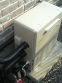 給湯器取替工事/トイレ取替工事 栃木県宇都宮市 RUF-E2405SAG-set-13A