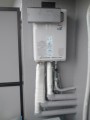 給湯器取替工事 大阪府大阪市中央区 RUJ-V2401A-A