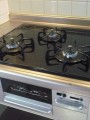 ガスコンロ取替工事 千葉県松戸市 N3WN6RWTSSV