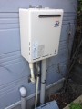 給湯器取替工事　新潟県新潟市江南区　RUF-A2400SAW-Aset13A