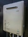 給湯器取替工事(塩入) 神奈川県大和市 RUF-E2405SAW-13A-set