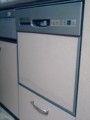ビルトイン食洗機取替工事 大阪府門真市 RKW-403A-SV-sale