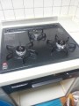 ガスコンロ取替工事 東京都府中市 N3GN2RSQ1