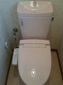 トイレ取替工事/CF貼り替え/紙巻器取替え 千葉県千葉市中央区 BC-Z10HU-DT-Z180HU-R