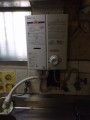 瞬間湯沸器・ガス配管取替工事 東京都足立区 RUS-V51YT