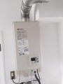 屋内給湯器・排気筒・排気トップ取替工事 東京都港区 GQ-1637WS-FFA-BL