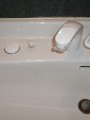 水栓取替工事(2台分)工事（既設穴閉塞共）　千葉県野田市　01