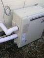 給湯器・ガス配管取替工事　千葉県柏市　RFS-A2003SA