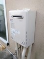 給湯器取替工事（循環アダプター取替え共）　千葉県習志野市　GT-C2452AWX-2-BL-13A